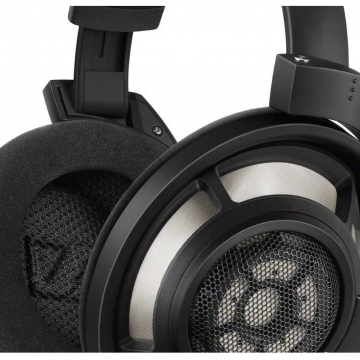 best open-back headphones 2020 black open-air headphones white background